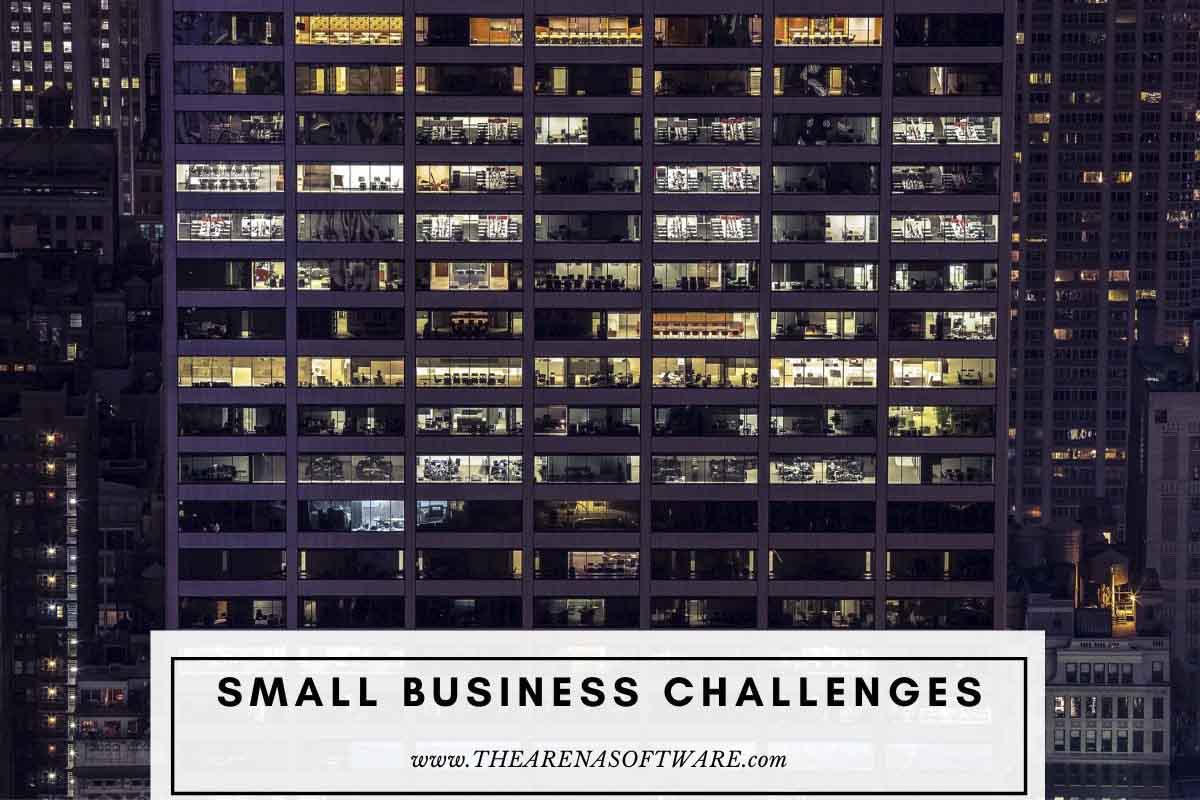 Most Common Challenges That Small Businesses Face - Arena Software